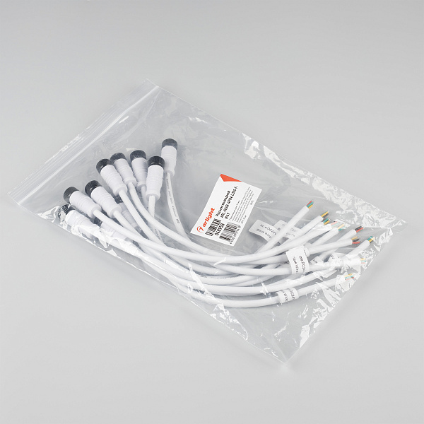 Разъем выводной ARL-RGB-4PIN-L300-F-IP67 (Arlight, -) Lednikoff