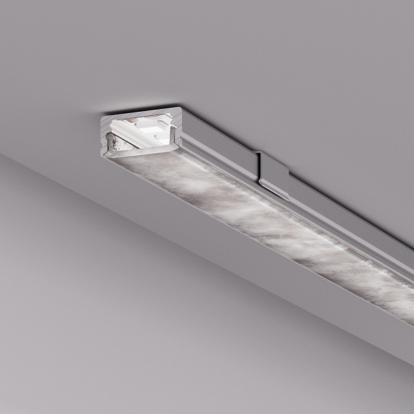 Экран LINE-2000 MARBLE GREY (Arlight, Пластик) Lednikoff