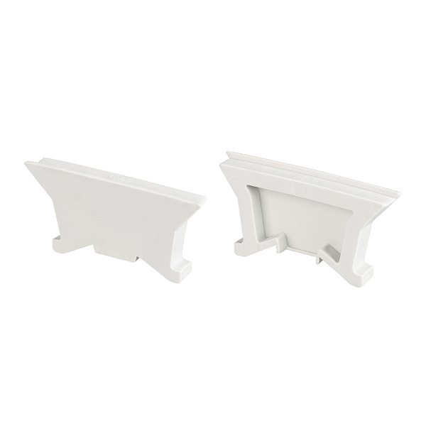 Заглушка для FOLED-50 серая глухая (Arlight, Пластик) Lednikoff