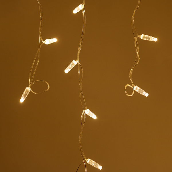 Светодиодная гирлянда ARD-EDGE-CLASSIC-2400x600-CLEAR-88LED-MILK-STD Warm (230V, 6W) (Ardecoled, IP65) Lednikoff