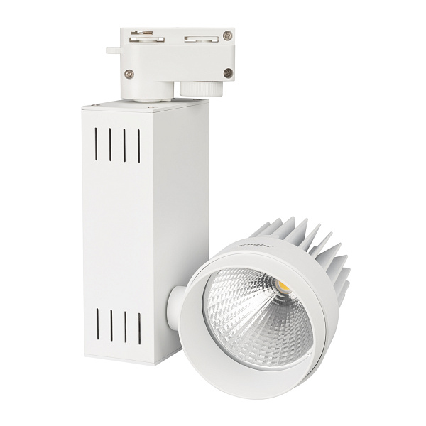 Светодиодный светильник LGD-538WH 18W White (Arlight, IP20 Металл, 3 года) Lednikoff
