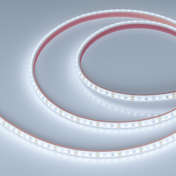 Светодиодная лента герметичная RTW-PFS-A120-11mm 12V White6000 (9.6 W/m, IP68, 2835, 5m) (Arlight, 9.6 Вт/м, IP68) Lednikoff