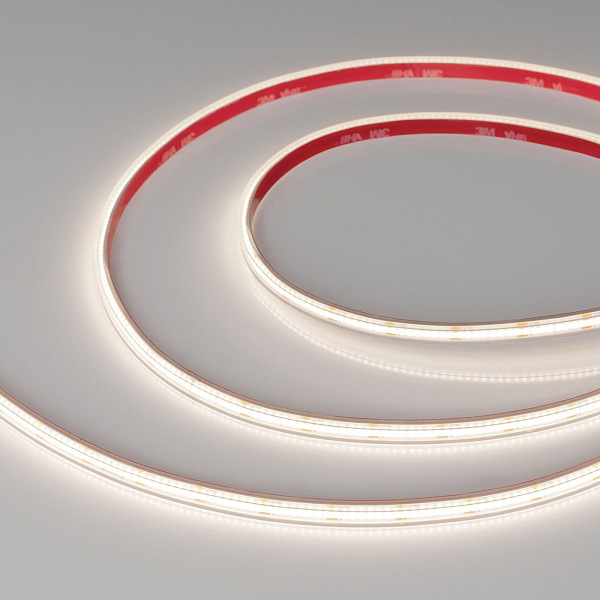Светодиодная лента герметичная COB-PS-X400-7mm 24V Day4000 (7.2 W/m, IP67, CSP, 5m) (Arlight, -) Lednikoff