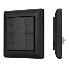 INTELLIGENT ARLIGHT Панель DALI-223-1G-4S-IN-BLACK (BUS) (IARL, -) Lednikoff