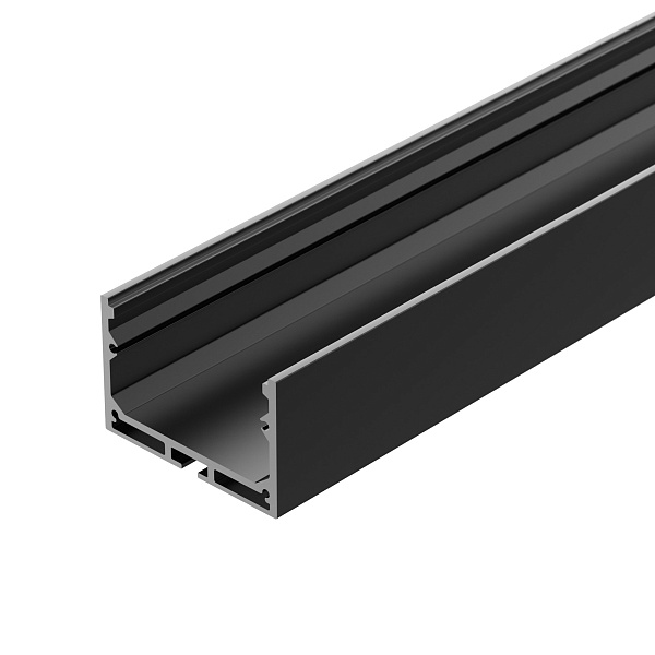 Профиль SL-LINE-4932-3000 BLACK (BY) (Arlight, Алюминий) Lednikoff