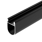 Профиль WARDROBE-1930-2000 ANOD BLACK (Arlight, Алюминий) Lednikoff