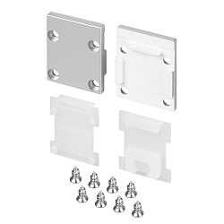 Заглушка FLOOR22-H27 глухая (Arlight, Пластик)