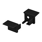 Комплект заглушек SL-BEVEL-H10-F14 BLACK  (Arlight, Пластик) Lednikoff