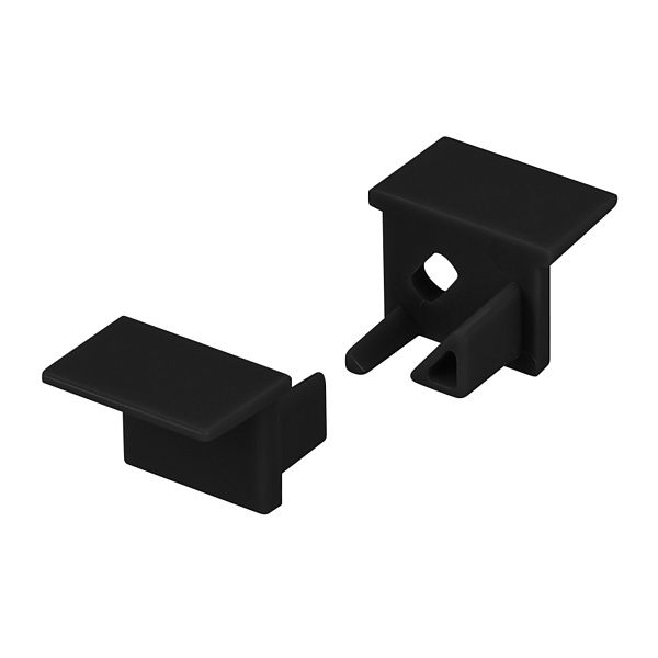 Комплект заглушек SL-BEVEL-H10-F14 BLACK  (Arlight, Пластик) Lednikoff
