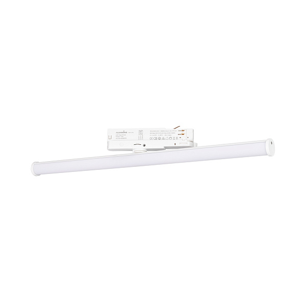 Светильник LGD-TUBE-TURN-4TR-L600-20W Warm3000 (WH, 180 deg, 230V) (Arlight, IP20 Металл, 3 года)