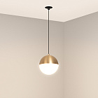 Светильник SP-EMISFERO-HANG-BUILT-R150-11W Day4000 (GD, 170 deg, 230V) (Arlight, IP20 Металл, 3 года) Lednikoff