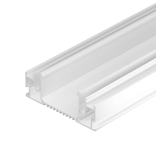 Профиль STRETCH-41-CEIL-CENTER-2000 WHITE (Arlight, Алюминий) Lednikoff
