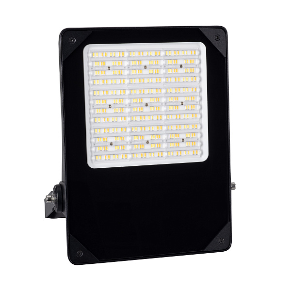 Светильник MS-GRAZ-S233x313-100W Day4000-MIX (Черный, 60x120 deg, 230V) (Arlight, IP65 Металл, 5 лет) Lednikoff
