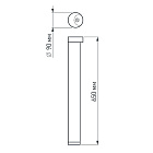 Светильник LGD-Path-Round90-H650B-7W Warm White (Arlight, IP54 Металл, 3 года) Lednikoff