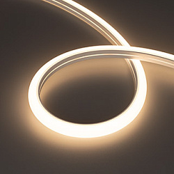 Светодиодная лента герметичная MOONLIGHT-PRO-TOP-X320-16x15mm 48V Warm3000 (10 W/m, IP65, 30m, wire x2) (Arlight, Силикон)