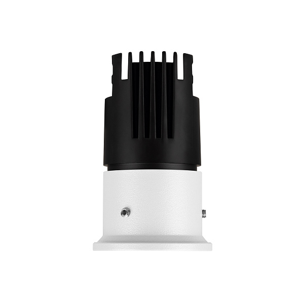 Светильник безрамочный DL-INTRAL-R39-6W Day4000 (Белый RAL9003, 50 deg, 230V) (Arlight, IP20 Металл, 5 лет) Lednikoff