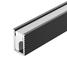 Профиль SL-MINI-6-H9-2000 ANOD BLACK (Arlight, Алюминий) Lednikoff