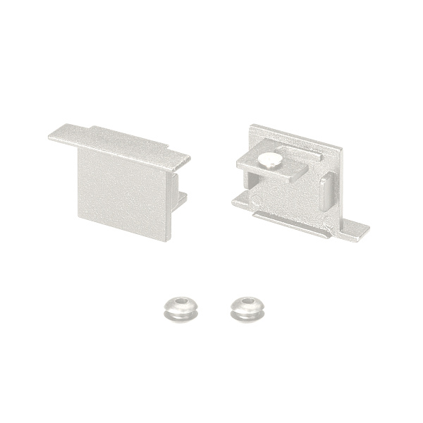 Заглушка SL-LINE-3523 WHITE глухая (Arlight, Металл) Lednikoff