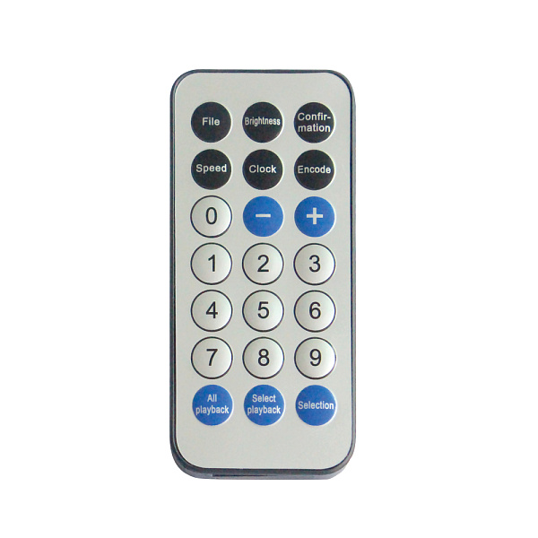 Контроллер HX-802SE-2 (6144 pix, 5-24V, SD-карта, ПДУ) (Arlight, -) Lednikoff