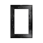 Рамка стеклянная FRM-GLARE-GS-D-BK (Arlight, -) Lednikoff