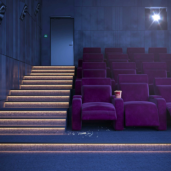 Профиль STAIR-W65-2000 ANOD BLACK (Arlight, Алюминий) Lednikoff