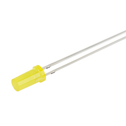 Светодиод ARL-3033UYD-250mcd (Arlight, 3мм (цилиндр))