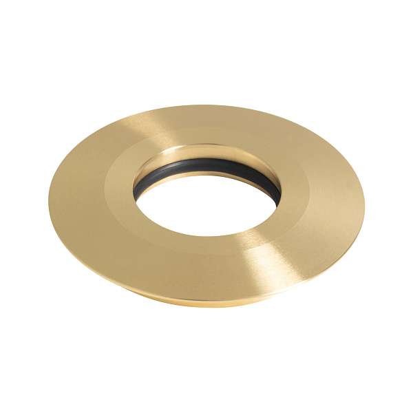 Накладка ART-DECK-CAP-FLAT-R50 (BRS, BRASS) (Arlight, Металл) Lednikoff