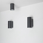 Светильник LGD-FORMA-SURFACE-R90-12W Warm3000 (GR, 44 deg, 230V) (Arlight, IP54 Металл, 3 года) Lednikoff
