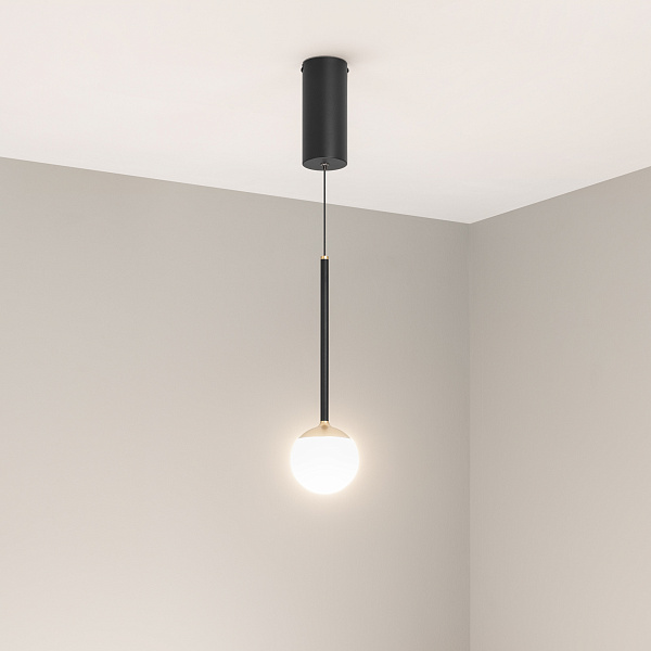 Светильник SP-BEADS-HANG-T-R100-8W Day4000 (BK-GD, 180 deg, 230V) (Arlight, IP20 Металл, 5 лет) Lednikoff