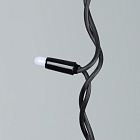 Светодиодная гирлянда ARD-EDGE-PRO-4000x600-BLACK-128LED-MILK-STD Warm (230V, 8W) (Ardecoled, IP65) Lednikoff