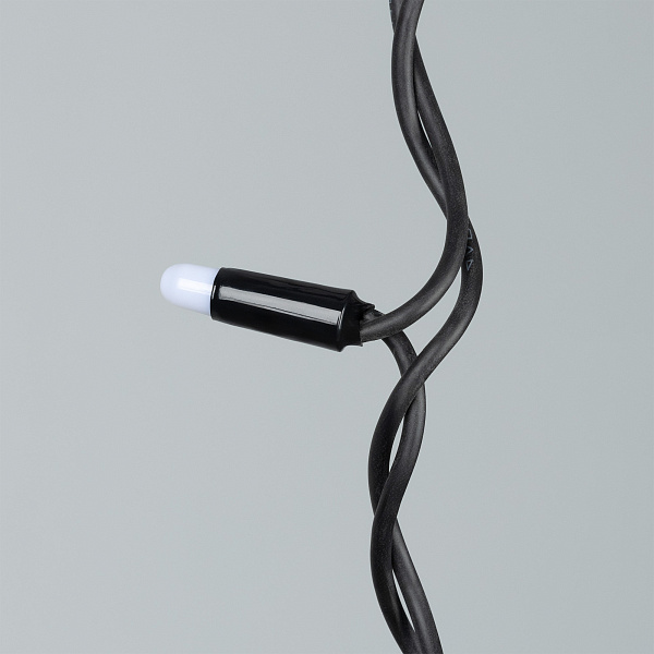 Светодиодная гирлянда ARD-EDGE-PRO-4000x600-BLACK-128LED-MILK-STD Warm (230V, 8W) (Ardecoled, IP65) Lednikoff