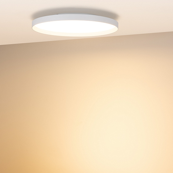 Светильник SP-ESTELY-R600-50W Warm3300-MIX (WH, 80 deg, 230V, TRIAC) (Arlight, IP20 Металл, 5 лет) Lednikoff