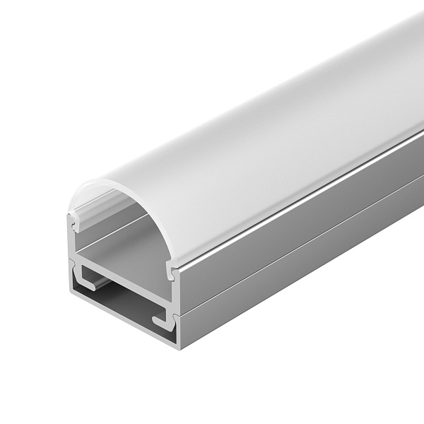 Профиль ARH-WIDE-B-H20-2000 ANOD (Arlight, Алюминий) Lednikoff