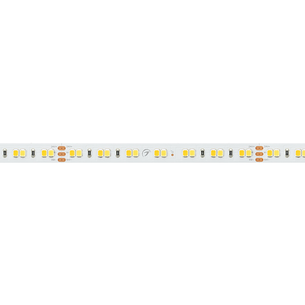 Светодиодная лента RT-A140-10mm 24V White-MIX (19.2 W/m, IP20, 2835, 5m) (Arlight, Изменяемая ЦТ) Lednikoff
