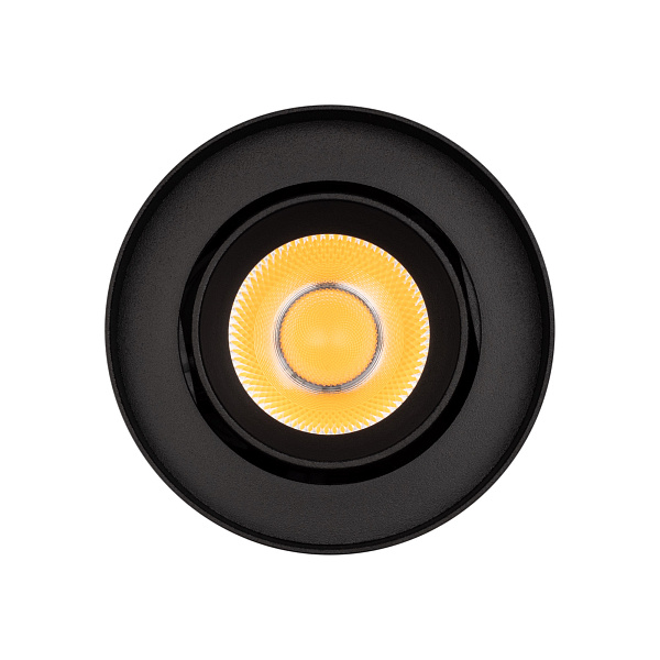 Светильник SP-FOCUS-R86-10W Warm3000 (BK, 24 deg, 230V) (Arlight, IP54 Металл, 5 лет) Lednikoff