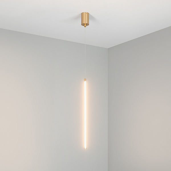 Светильник SP-UMBRA-HANG-V-L600-10W Warm3000 (GD, 120 deg, 230V) (Arlight, IP20 Металл, 3 года) Lednikoff