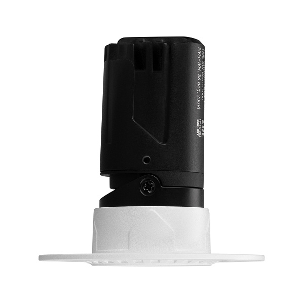 Светильник MS-ARADO-TRIMLESS-R35-3W Warm2700 (WH-WH, 36 deg, 230V) (Arlight, IP20 Металл, 5 лет) Lednikoff