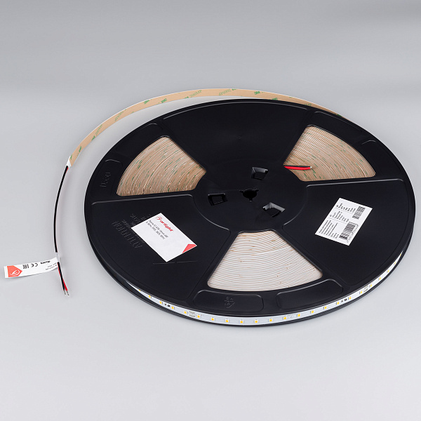 Светодиодная лента IC-A78-10mm 48V Warm3000 (4 W/m, IP20, 2835, 50m) (Arlight, стабилизированная) Lednikoff