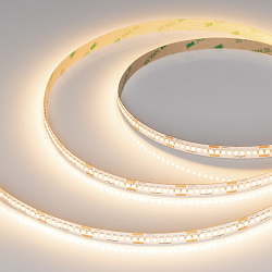 Светодиодная лента UL-A240-10mm 24V Warm3000 (19 W/m, IP20, 5m) (Arlight, 7 лет)