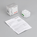 INTELLIGENT ARLIGHT Релейный модуль SMART-SWITCH-701-72-PS-IN (230V, 1x1.5A, ZB, 2.4G) (IARL, Пластик) Lednikoff