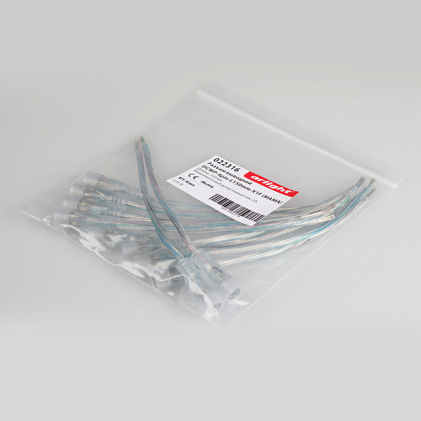 Разъем выводной DCWP-4pin-L150mm-X1F (MAMA) (Arlight, -) Lednikoff