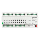 INTELLIGENT ARLIGHT Релейный модуль KNX-7242-72-DRO-DIN Grey (BUS, 24x10A) (IARL, IP20 Пластик, 2 года) Lednikoff