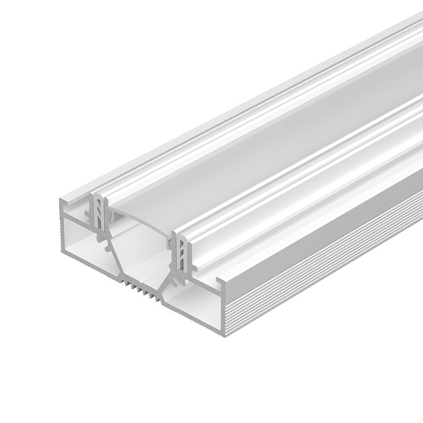 Профиль STRETCH-20-CEIL-D-CENTER-2000 WHITE (Arlight, Алюминий) Lednikoff