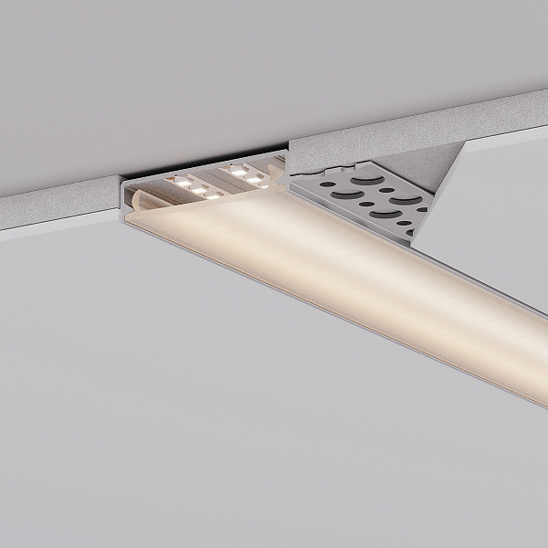 Профиль SL-LINIA40-FANTOM-2000 ANOD (Arlight, Алюминий) Lednikoff