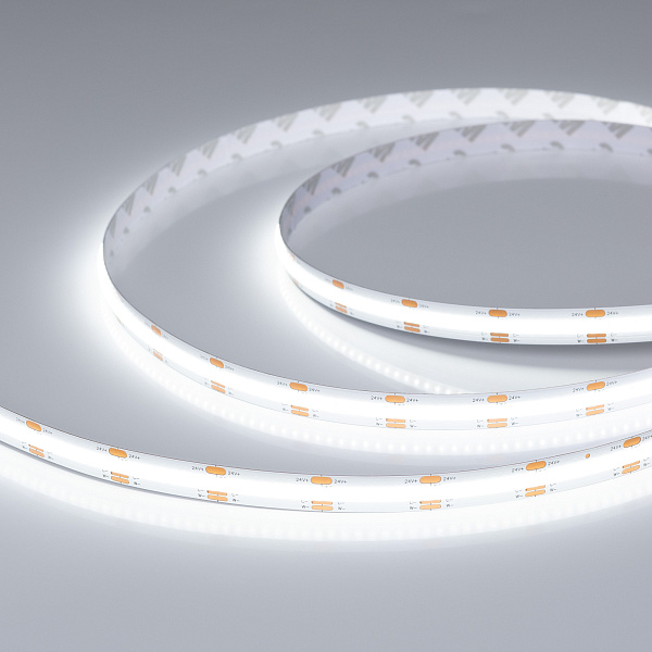 Светодиодная лента CSP-X640-10mm 24V White-MIX (23 W/m, IP20, 5m) (Arlight, Изменяемая ЦТ) Lednikoff