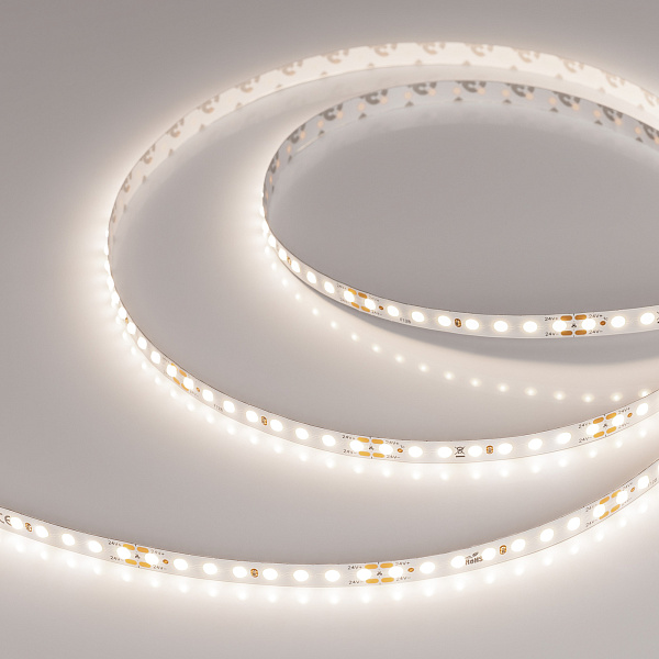 Светодиодная лента DOT-X128-8mm 24V Day4000 (11 W/m, IP20, 5m) (Arlight, Открытый) Lednikoff