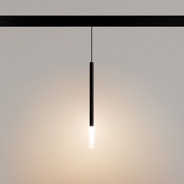 Светильник MAG-ORIENT-STICK-HANG-R20-6W Warm3000 (BK, 180 deg, 48V) (Arlight, IP20 Металл, 5 лет) Lednikoff