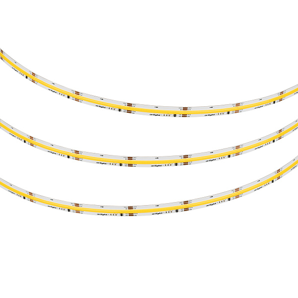 Светодиодная лента SPI-COB-X378-12mm 24V Day4000-PX21-BPT (8 W/m, IP20, 5m) (Arlight, бегущий огонь) Lednikoff