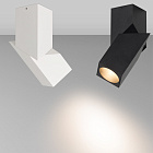 Светильник SP-TWIST-SURFACE-S60x60-12W Day4000 (WH-BK, 30 deg) (Arlight, IP40 Металл, 3 года) Lednikoff