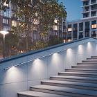 Светильник ALT-LODESTAR-HANDRAIL-R27-1.5W Day4000 (GR, 30x60 deg, 12-24V) (Arlight, IP67 Металл, 3 года) Lednikoff